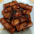 Cooksnap dari Indie Djanuar untuk resep Sosis goreng kecap manis