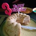 Cooksnap dari Amandini Pertiwi untuk resep 10. Resep Bolu pisang kukus simple takaran sendok no mixer