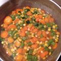 Cooksnap dari Alysha Namira maharanie untuk resep Menu anak veggie soup (bisa buat dibawah 12m)
