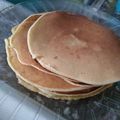 El cooksnap de Valeria López cuando hizo Tortitas Americanas.