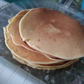 El cooksnap de Valeria López cuando hizo Tortitas Americanas.