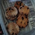 El cooksnap de Carolina R. cuando hizo Galletas de avena y harina integral.