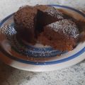 El cooksnap de Belén cuando hizo Queque de chocolate en microondas😍.