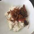 Cooksnap dari Fey Firmansyah untuk resep Dendeng ragi daging sapi