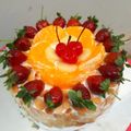 Cooksnap dari Yeyen Maryani untuk resep Japanese Cheese Cake with lemon curd #prRamadhan_kukirainikukis