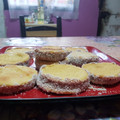 El cooksnap de Gabriela Paz Cabrera Placencia cuando hizo Chilenitos.