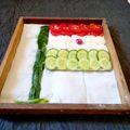 Ankita Tank Parmar's cooksnap of when they made તિરંગા સલાડ (Tiranga Salad Recipe In Gujarati).