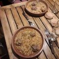 El cooksnap de Aly Lucero cuando hizo Albóndigas con arroz.