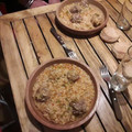 El cooksnap de Aly Lucero cuando hizo Albóndigas con arroz.