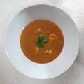 El cooksnap de MaryGlory cuando hizo Sopa de pescado.