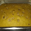 El cooksnap de Daiana Vazquez cuando hizo Torta de zanahoria en licuadora 🥕.