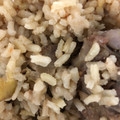 El cooksnap de Núria Bertomeu López cuando hizo Arroz meloso de pato con setas y alcachofas.