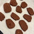 クックTMJ0SZ☆'s cooksnap of when they made 米粉で作る☆ざくざくココアクッキー。.