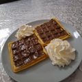 Szimonetta Kàlmàn Cooksnap-ja, amikor elkészítette a(z) Belga gofri receptet.