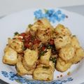 Cooksnap dari dapurnya ibu suci untuk resep Tahu Cabai Garam