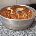 El cooksnap de María Amelia cuando hizo Pastel con cobertura crujiente de coco.