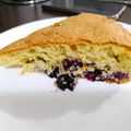 El cooksnap de Andres Arevalo cuando hizo Torta de arándanos .