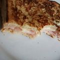El cooksnap de Euge Chaparro cuando hizo Sandwich francés.