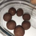 Cooksnap dari Aminah untuk resep Bola Coklat Ubi