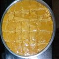 Priyamuthumanikam's cooksnap of when they made மைசூர் பாக் (Mysore pak recipe in tamil).
