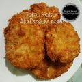 Cooksnap dari Desta Yusan Kurnia Putri untuk resep Tahu Katsu