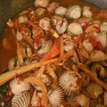 Cooksnap dari Mutiara Jiwa Jenia untuk resep Kerang saus padang maknyus