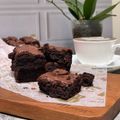 Cooksnap dari Marissa P Ristanto untuk resep Brownies Sekat Brown Sugar