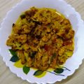 Sweta Sarkar's cooksnap of when they made সর্ষে বাটায় ফুলকপির চচ্চড়ি(sorshe batay phulkopir chorchori recipe in Bengali).