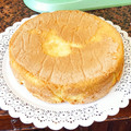 El cooksnap de Soraya Silva cuando hizo Bizcochuelo para torta.