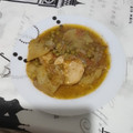 El cooksnap de Arli cuando hizo Merluza con rodajas de patata y guisantes.