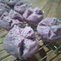 Cooksnap dari Lusy Siswati untuk resep Moho Ubi Ungu
