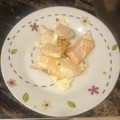 El cooksnap de Juan Perez Gomez cuando hizo Salmón con salsa de limón.