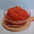 Cooksnap dari Nurul_SaNia untuk resep Bumbu Dasar Merah