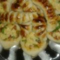 صورة من أم حاتم "، شاركها بعد تجربة وصفة معجنات بالجبن على طريقة مشاعل🍞