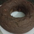 El cooksnap de Laurita Torres cuando hizo Torta de chocolate con harina integral y sin materia grasa.