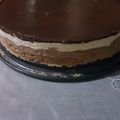 Cooksnap dari anggita madhyaratri untuk resep Double chocolate cheese cake (tanpa gelatin)