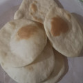 El cooksnap de Ceci Candia cuando hizo Pan árabe o pan pita casero.