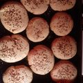 El cooksnap de mariana cuando hizo Pan integral de hamburguesas.