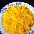 Areeba Muhammed's cooksnap of when they made Zarda.