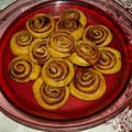 Cooksnap από tahitian στη συνταγή Ρολλάκια κανέλας στα γρήγορα