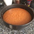 El cooksnap de Carlos Muñoz Pons cuando hizo Bizcocho de café, galleta y canela.
