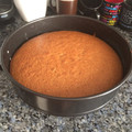 El cooksnap de Carlos Muñoz Pons cuando hizo Bizcocho de café, galleta y canela.