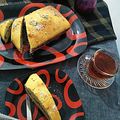 کوک اسنپ ریحانه گلی بعد از امتحان کردن کیک ماست با لایه ی نارگیلی شکلاتی.