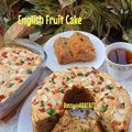 Cooksnap dari Rossy Anna Oktavia (ABATA Kitchen) untuk resep English Fruit Cake