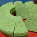 Cooksnap dari Linda Olin untuk resep Bolu Kukus Pandan