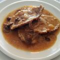 El cooksnap de Sara A.Q. cuando hizo Fricandó.