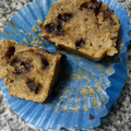 El cooksnap de silvia dujan cuando hizo Budín de banana, chips de chocolate y pasas.