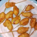 Am Laith's cooksnap of when they made بوبس الدجاج «من اختراعي ».