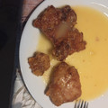 El cooksnap de Mar Mora cuando hizo Pollo al limón de restaurante chino.