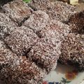 Ewyca Cooksnap-ja, amikor elkészítette a(z) 'RETRO' kókuszkocka receptet.